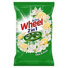 WHEEL DETERGENT POWDER JASMINE 500G